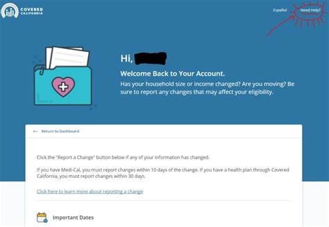 covered california application