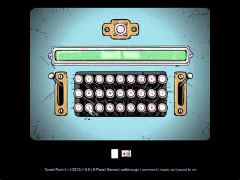 Covert Front 4 Walkthrough