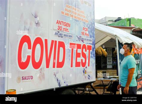 Covid Test Cancun