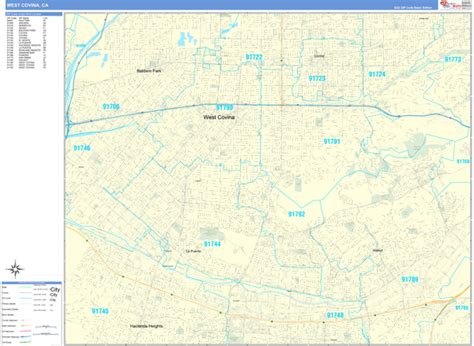 covina zip code california