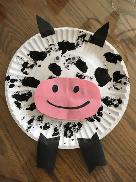 Cow Crafts And Learning Activities For Kids Danielle Cow Paper Bag Puppet - Cow Paper Bag Puppet
