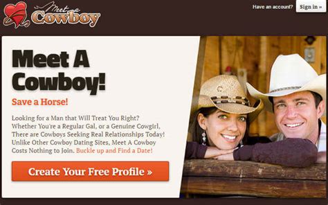 cowboy and girl dating site in usa and canada