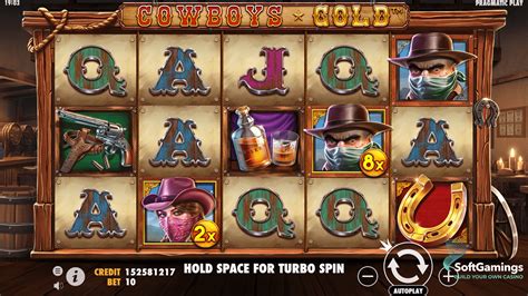 Cowboys Gold  Pragmaticplay Games Catalogue  Softgamings - Cowboys Gold Slot Demo