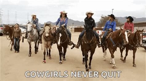 Cowgirls gif