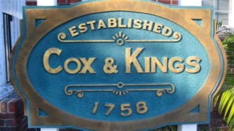 Cox And King