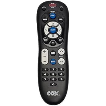 Cox Cable Remote Urc 8820 User Guide