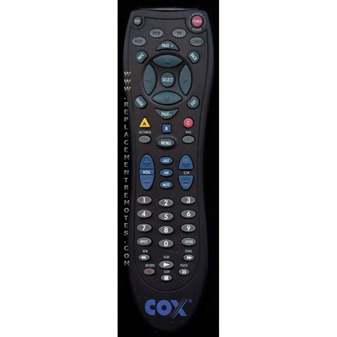 1 Pack) Replacement Cox IR Remote Control URC-2220 For Cox Mini Box 