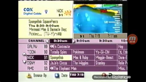 Read Cox Cable Program Guide 