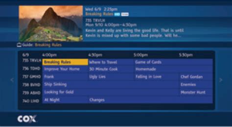 Download Cox Television Guide 