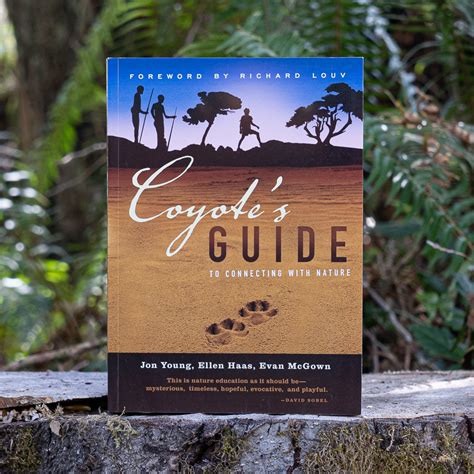 Full Download Coyotes Guide To Connecting With Nature Jon Young 