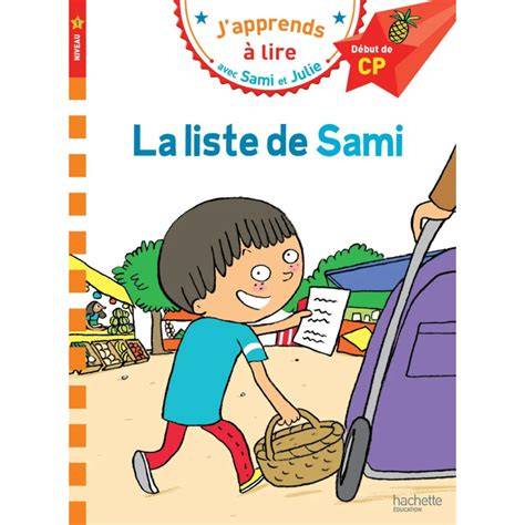 cp niveau 1 la liste de sami