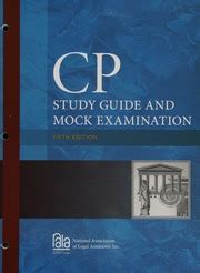 Cp Study Guide And Mock Examination Loose Leaf Version