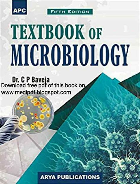 Read Online Cp Baveja Microbiology Free 