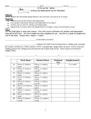 Full Download Cp Ps Unit 8A Motion Complete Answers 