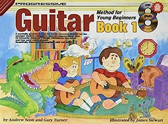Read Cp18322 Guitar Method For Young Beginners Bk 1 Bk Cd Dvd Progressive Young Beginners 