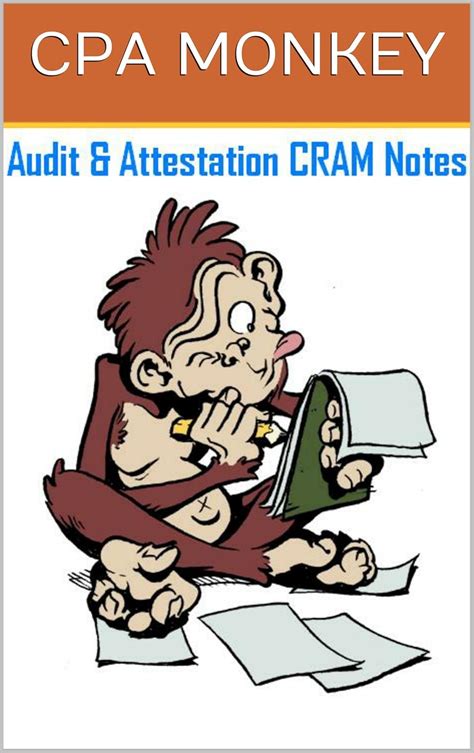 Cpa Monkey Cram Notes For The Cpa Regulation Exam 2016 2017 Edition