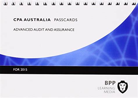 Read Online Cpa Australia Advanced Audit And Assurance Passcards 