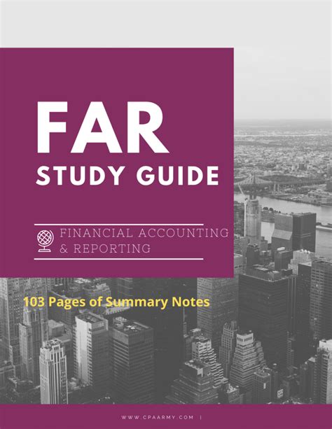 Full Download Cpa Far Study Guide 