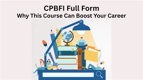 Cpbfi Full Form