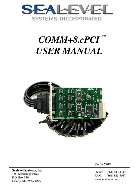 Download Cpci Metric Design Manual 