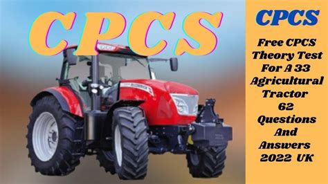 Read Cpcs Agricultural Tractor Theory Test Answers Epub Download 