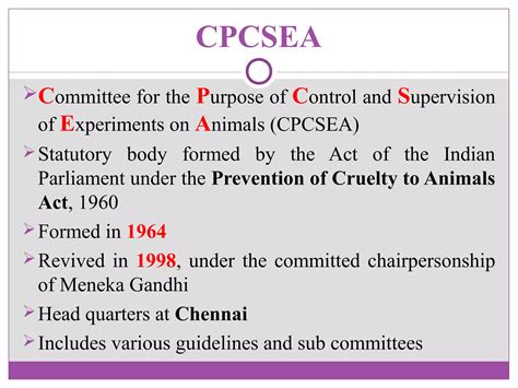 Cpcsea Full Form