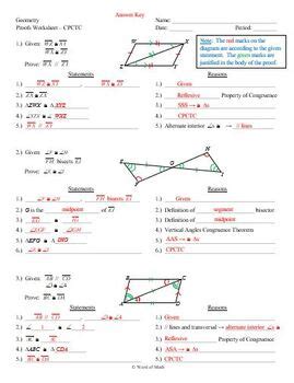 Cpctc Proofs Worksheet With Answers Pdf Cpctc Proofs Worksheet With Answers - Cpctc Proofs Worksheet With Answers