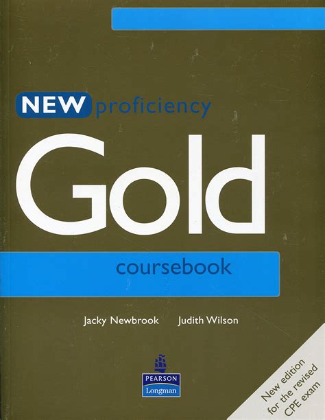 Cpe Gold Coursebook Key Answer