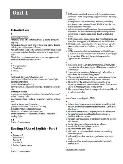 Cpe Masterclass Answers