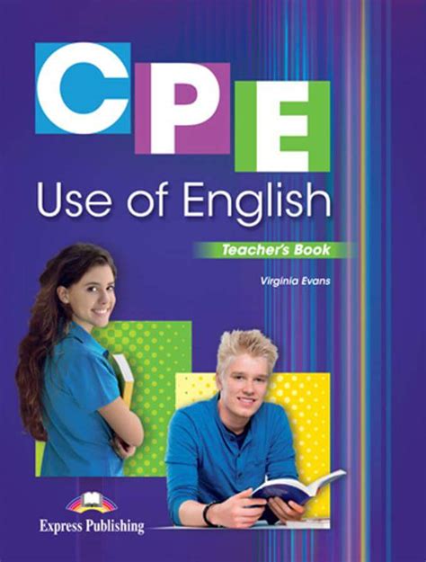 Read Cpe Use Of English 1 Virginia Evans Teacher 