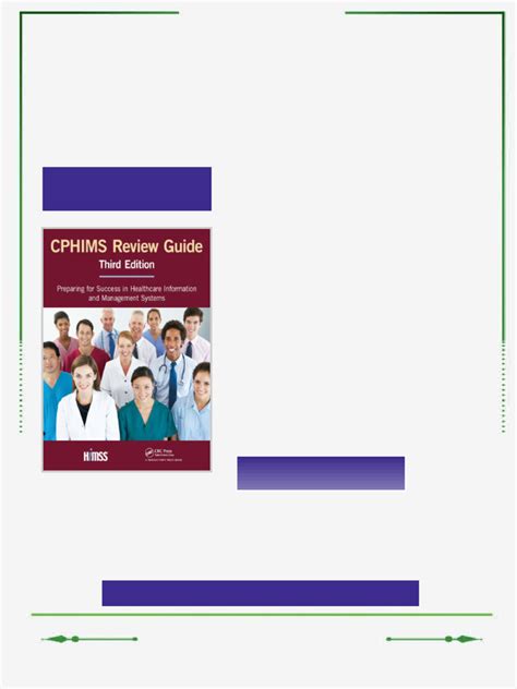 Cphims Review Guide Third Edition Preparing For Success In Healthcare Information And Management Systems Himss Series