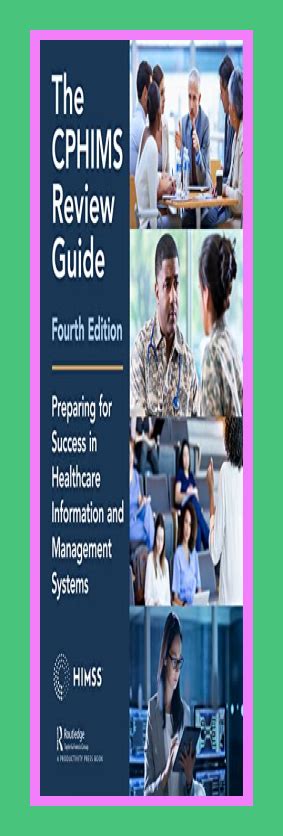 Full Download Cphims Certification Study Guide 