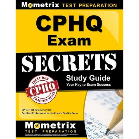 Cphq Exam Secrets Study