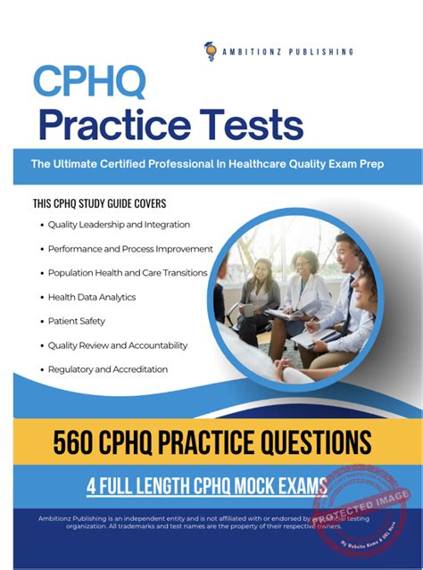Cphq Study Guide