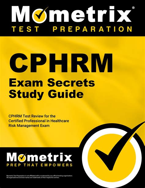 cphrm study guide