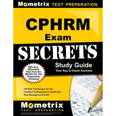 Read Cphrm Exam Secrets Study Guide Cphrm Test Review For The Certified Professional In Healthcare Risk Management Exam 