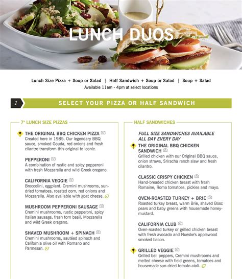 Cpk Menu Pdf