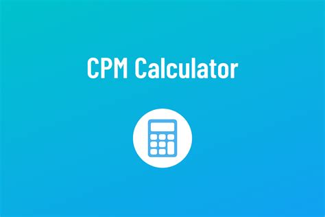 Cpm Calculator Upwork Cpm Calculator Formula - Cpm Calculator Formula