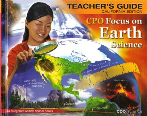 Cpo Focus Earth Science Flashcards And Study Sets Cpo Science Earth Science - Cpo Science Earth Science