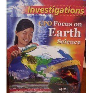 Cpo Focus On Earth Science Worldcat Org Cpo Science Earth Science - Cpo Science Earth Science