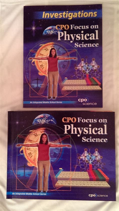 Cpo Focus On Physical Science 1st Edition Solutions Cpo Science Answer Keys - Cpo Science Answer Keys