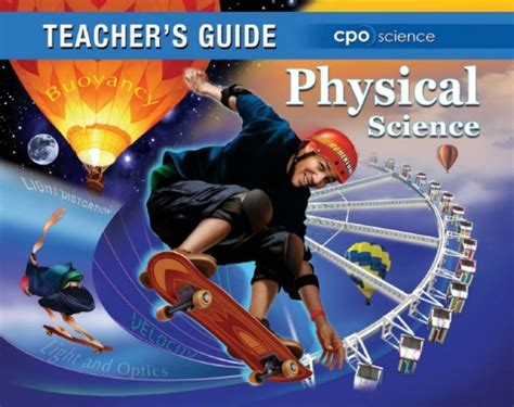 Cpo Physical Science 1st Edition Solutions And Answers Cpo Science Answer Keys - Cpo Science Answer Keys
