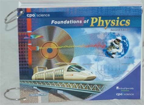 Cpo Science Foundations Of Physics Hardcover Student Text Cpo Science - Cpo Science