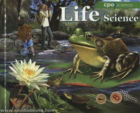 Cpo Science Life Science Textbook Exodus Books Cpo Life Science Textbook - Cpo Life Science Textbook