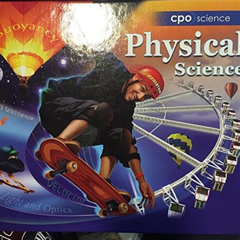 Cpo Science Middle School Physical Science Student Textbook Cpo Science Answer Keys - Cpo Science Answer Keys