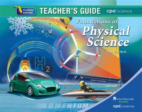 Cpo Science Teacher X27 S Guide Physics A Cpo Science Answer Keys - Cpo Science Answer Keys