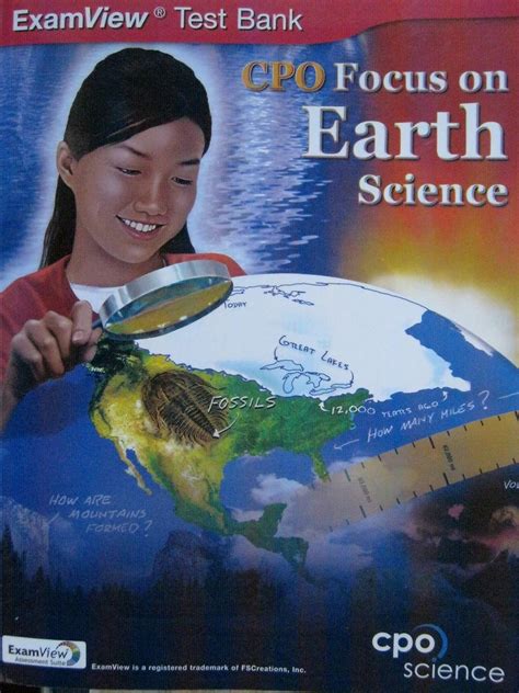 Read Online Cpo Focus On Earth Science Teacher39S Edition 