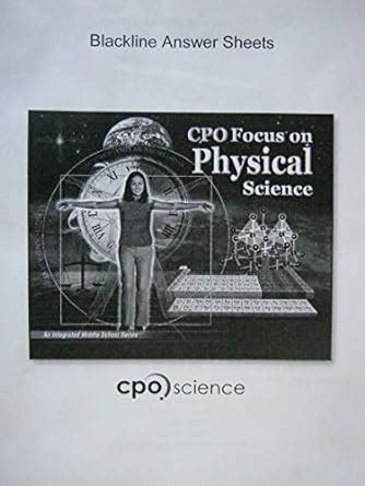 Full Download Cpo Focus On Physical Science Answers 