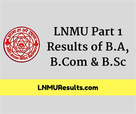 Full Download Cpp Result Lnmu Part 1 2017 Find Results 2017 