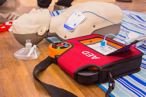 cpr aed meaning